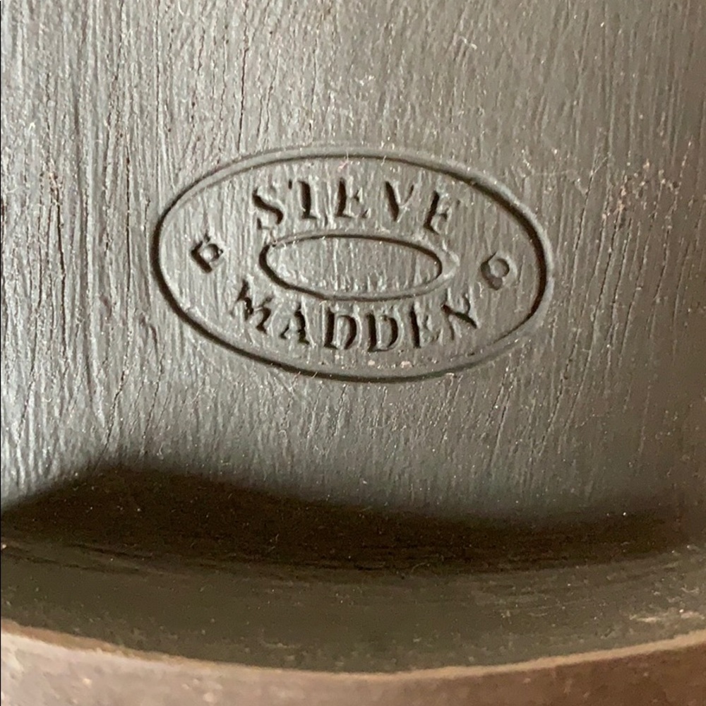 These Steve Madden boots are in good condition - Picture 7 of 7